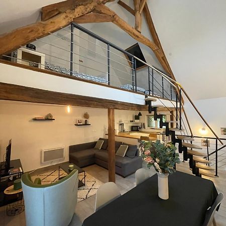 Апартаменты Loft Chez Guillaume Bouleurs Экстерьер фото