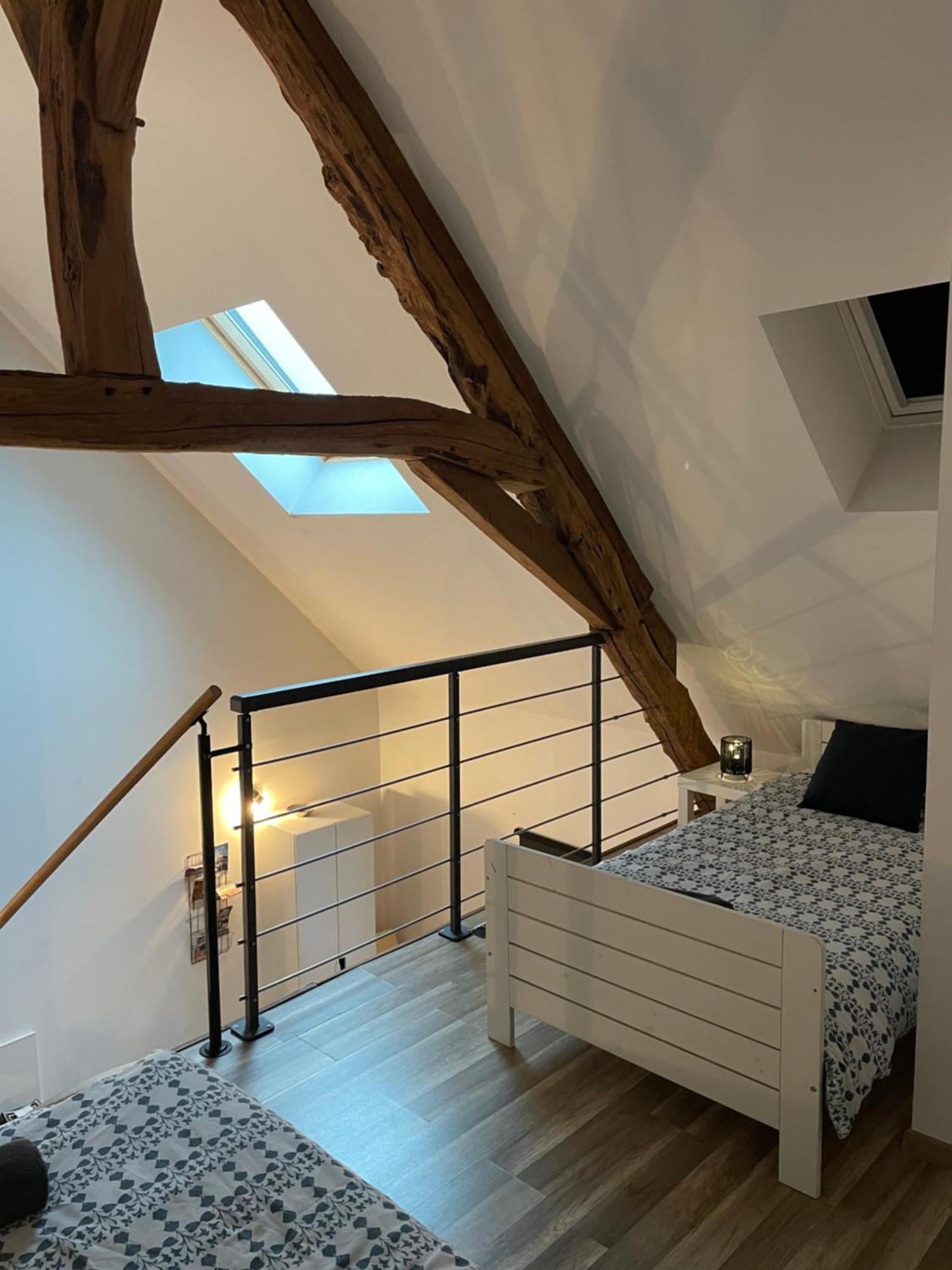 Апартаменты Loft Chez Guillaume Bouleurs Экстерьер фото